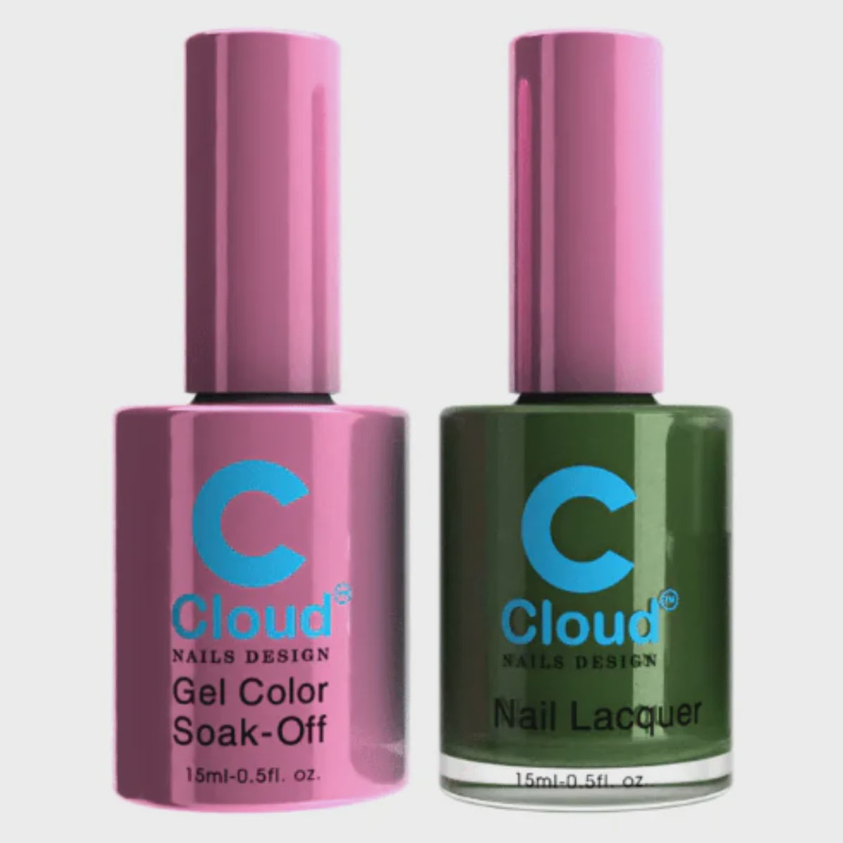 Chisel Cloud Hawaii Duo: High - Quality Gel & Lacquer #144