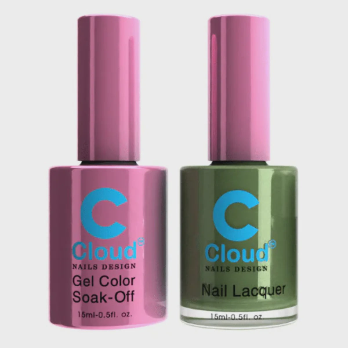 Chisel Cloud Duo Gel Polish and Traditional Lacquer Set - Hawaii Collection #145