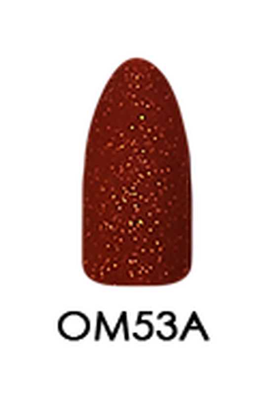 Chisel Brand 2-Ounce Ombre Acrylic and Dipping Powder for Nails - Product Code OM53A