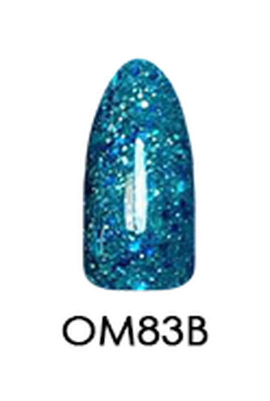 Chisel Brand Acrylic and Dipping Powder for Ombre Effect, 2 Ounce Container, Product Code OM83B