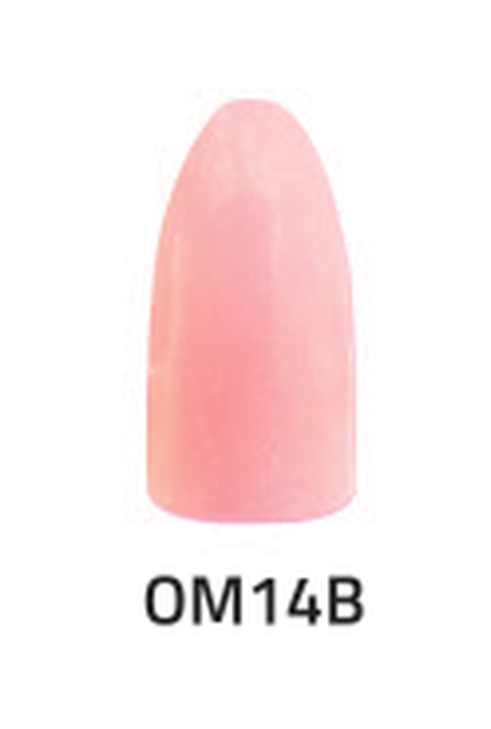 2 oz Chisel Ombre Acrylic & Dipping Powder OM14B for Stamped Nail Designs