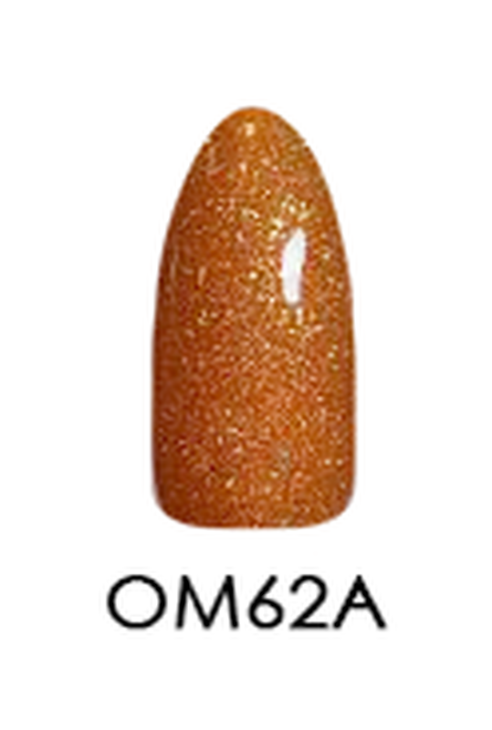 Chisel 2-Ounce Acrylic and Dipping Powder Ombre in Shade OM62A for Stunning Nail Art