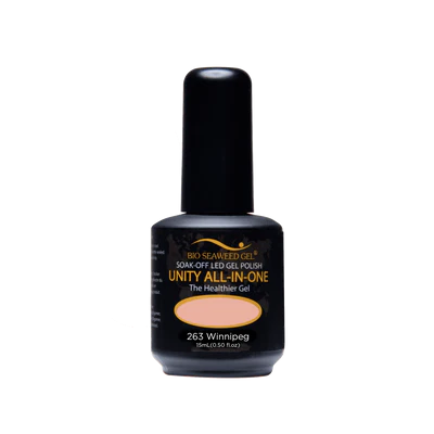 Bio Seaweed Unity All - in - One Quick - Apply Gel Polish 263 Winnipeg
