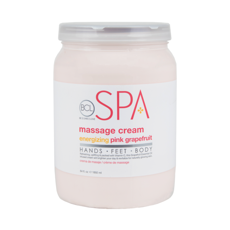 BCL SPA 64oz Pink Grapefruit Luxury Massage Cream