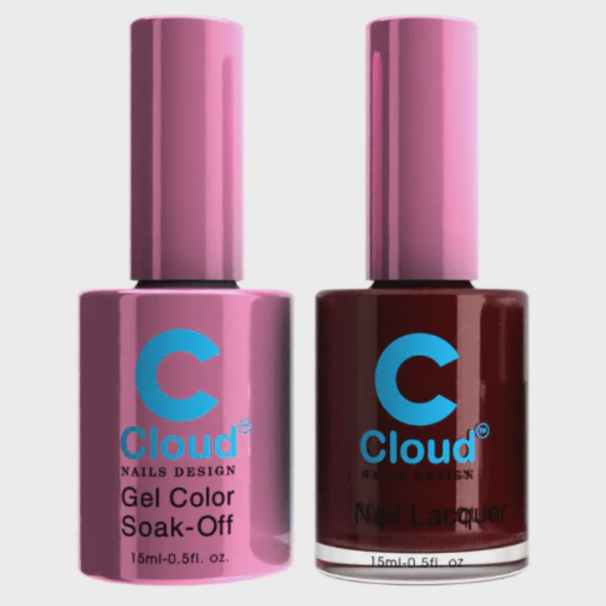 Chisel Cloud Hawaii Duo: Premium Gel & Lacquer Set #162