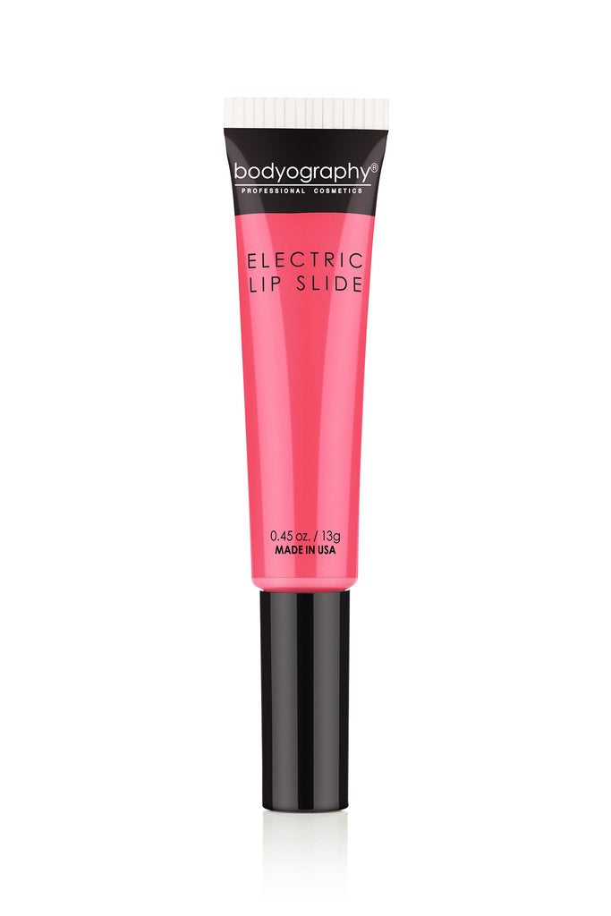 Bodyography Electric Lip Slide Lipstick Hybrid - 0.45oz (13g) for Professional Beauty Use