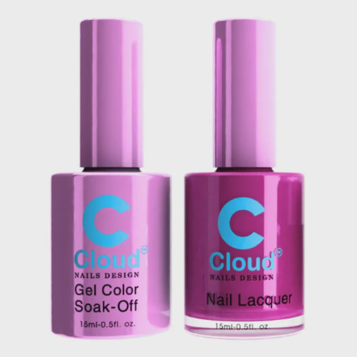 Chisel Cloud Hawaii #122 High - quality Gel & Lacquer Duo
