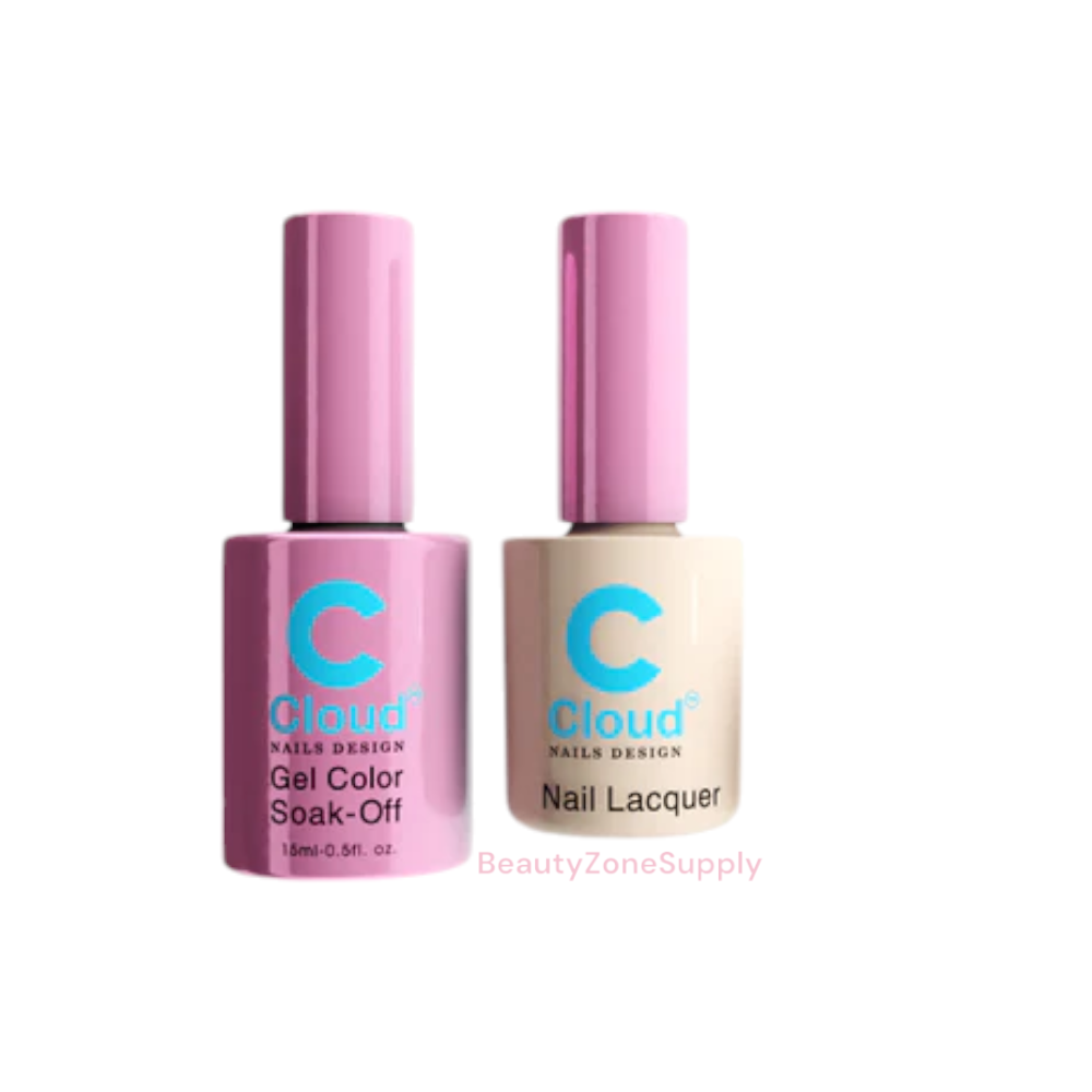 Chisel Florida Collection Cloud Duo Set: Gel Polish and Traditional Lacquer in Shade #077