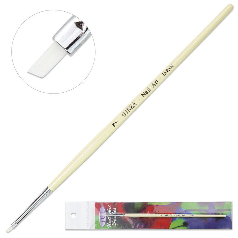 Premium Ginza Grass Comb Nail Art Brush, Model #237 (ART#7)