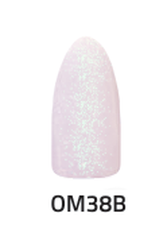 2 oz Chisel Ombre Acrylic & Dipping Powder OM38B for Stamped Nail Art