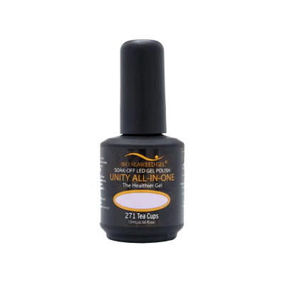 Bio Seaweed Unity All - In - One Professional Gel Nail Polish 271 Tea Cups Shade
