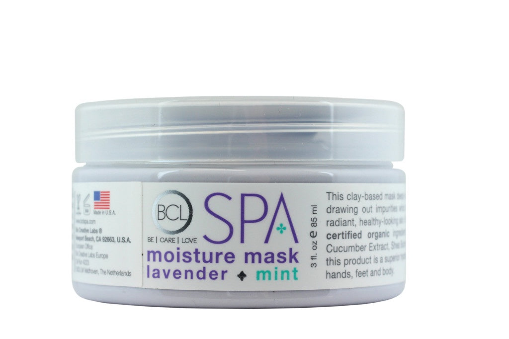 BCL SPA Lavender + Mint 3oz Hydrating Clay Moisture Mask