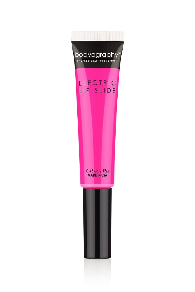 Bodyography Electric Lip Slide Lipstick Hybrid - 0.45oz (13g) for Professional Beauty Use