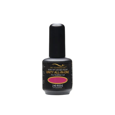 Bio Seaweed Unity 240 ROSIE All - In - One Quick - Apply Gel Polish