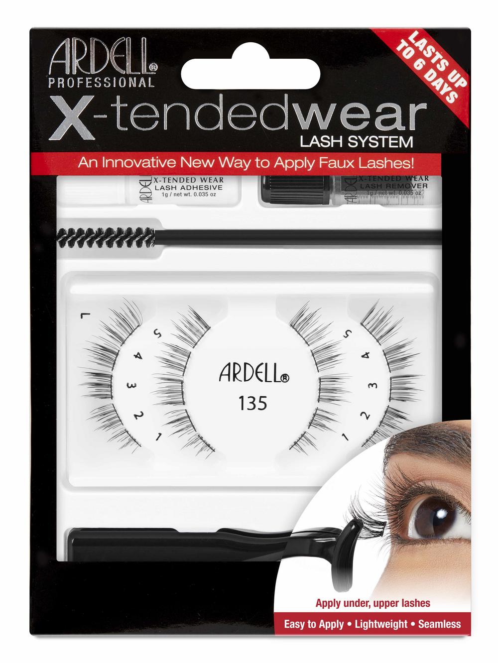 ARDELL Extended - Usage Eyelash System 135 Model #64101