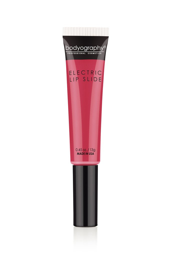 Bodyography Electric Lip Slide Lipstick Hybrid - 0.45oz (13g) for Professional Beauty Use