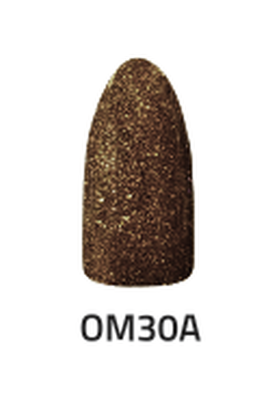 2 oz Chisel Ombre Acrylic & Dipping Powder OM30A for Stamped Nail Art