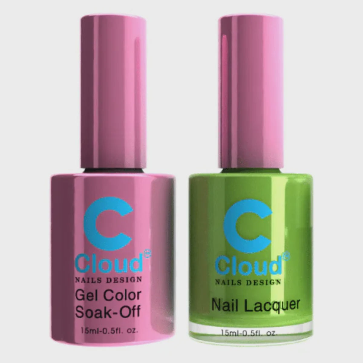 Chisel Cloud Dual - Function Gel Polish and Traditional Lacquer Set from Hawaii Collection, Shade #148