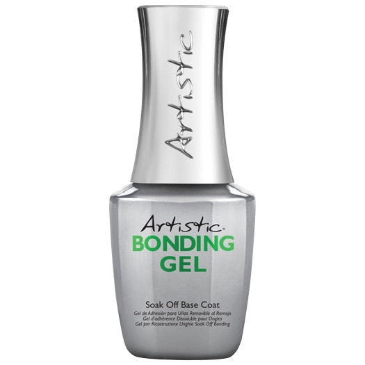 0.5 oz Artistic Gel Soak-Off Base Coat for Nail Enhancement