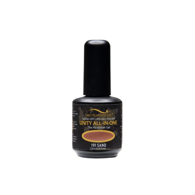 Bio Seaweed Unity All - in - One Quick - Apply 15mL Gel Polish in SAND 191