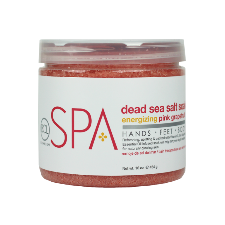 BCL SPA 16oz Pink Grapefruit Dead Sea Salt Relaxing Soak