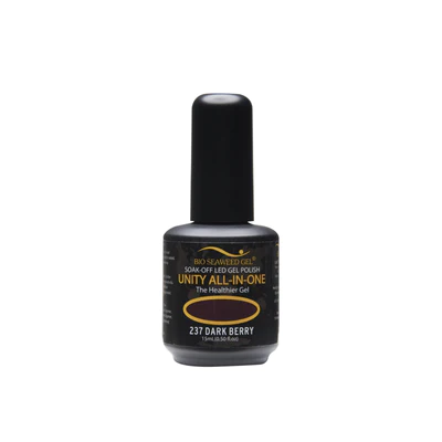 Bio Seaweed Unity Dark Berry All - in - One 15mL Gel Polish