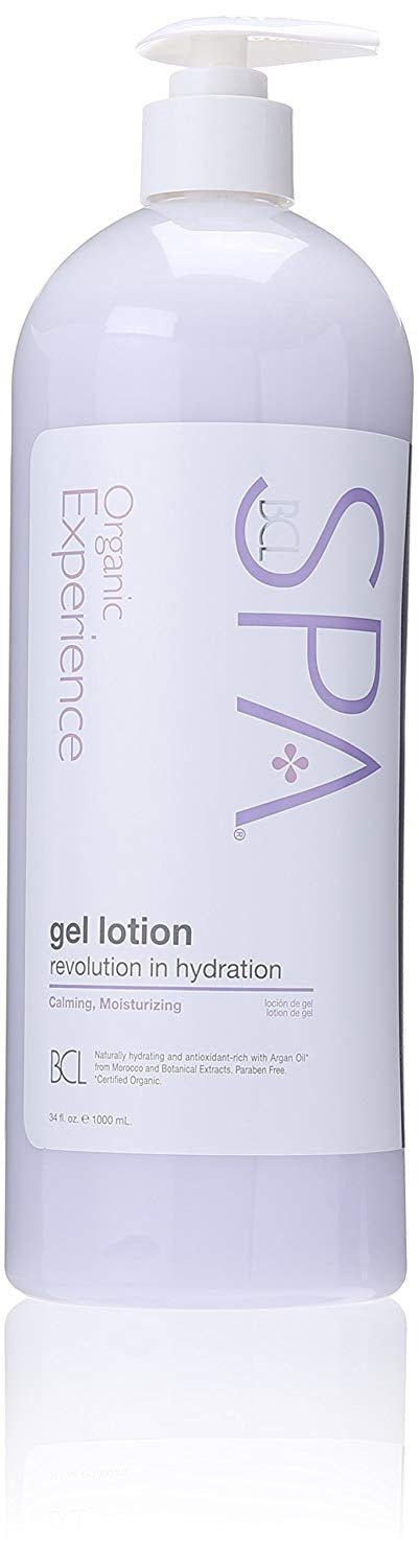 34 Ounce BCL Lavender-scented Gel Body Lotion for Manicure, Pedicure and Body Massage
