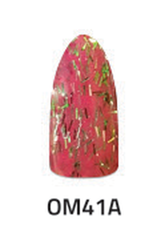 2 oz Chisel Ombre Acrylic & Dipping Powder OM41A for Colorful Nail Designs