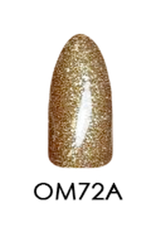 2 oz Chisel Ombre Acrylic & Dipping Powder - OM72A for Colorful Nail Designs