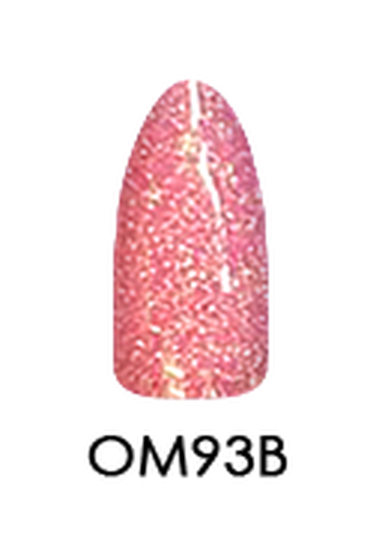 Chisel Brand 2 Ounce Acrylic and Dipping Powder in Ombre Style, Color Code OM93B