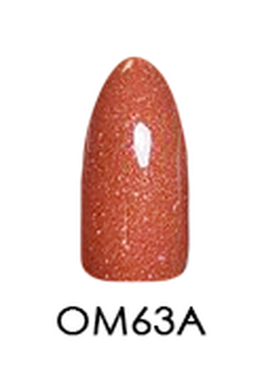 2 oz Chisel Ombre Acrylic & Dipping Powder - OM63A for Colorful Nail Designs