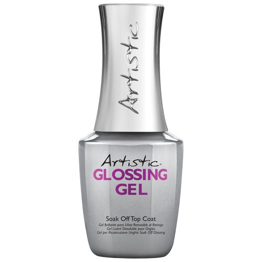0.5 oz Artistic Professional Soak-Off Top Coat for Nail Enhancement