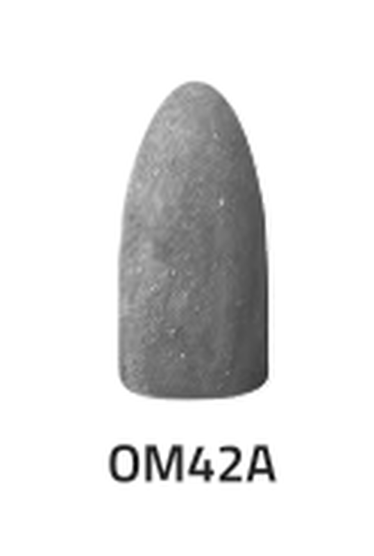 Chisel 2-Ounce Acrylic and Dipping Powder for Ombre Nail Design, Shade OM42A