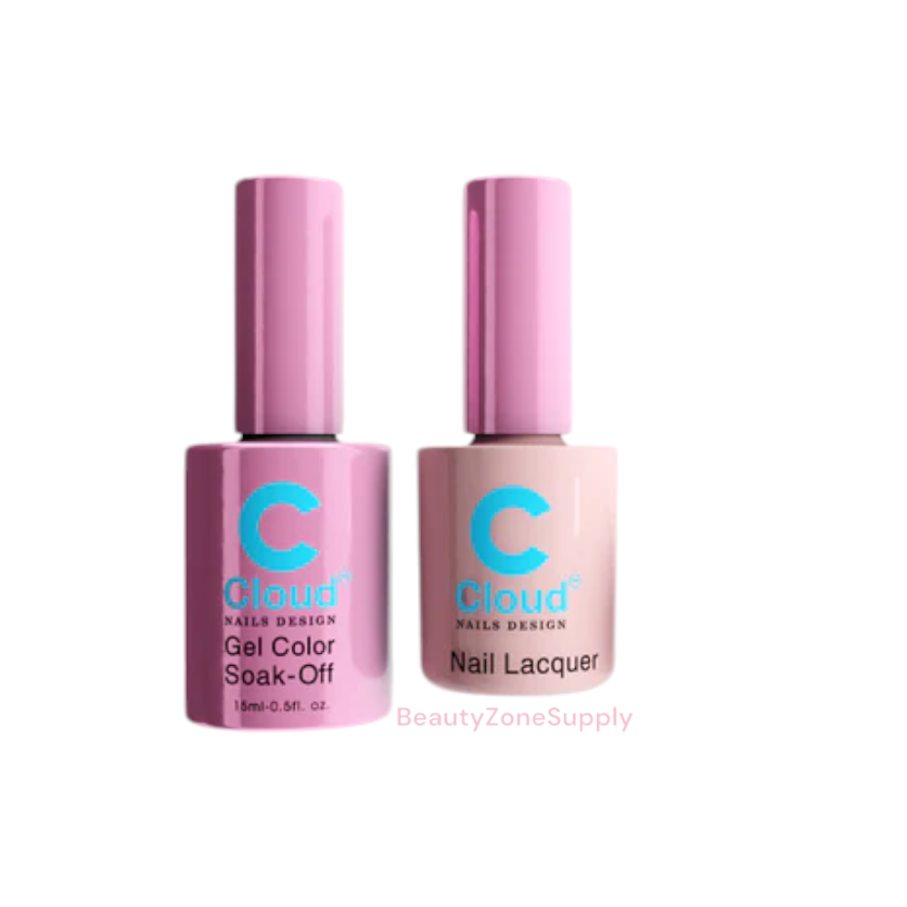 Chisel Florida Collection Cloud Duo Professional Gel Polish and Traditional Lacquer Set #085