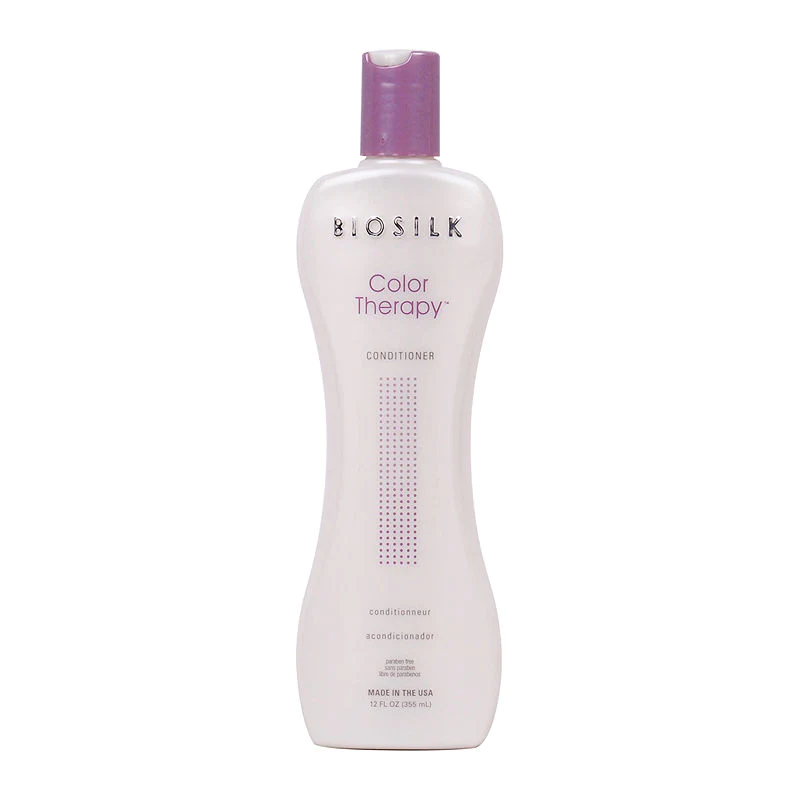 BioSilk Professional Silk Color Therapy Hair Conditioner, 12 Ounce Bottle #BS9605