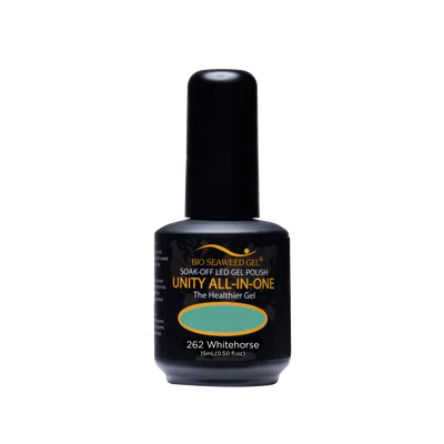 Bio Seaweed Unity All - in - One Quick - Apply Whitehorse Gel Polish 262