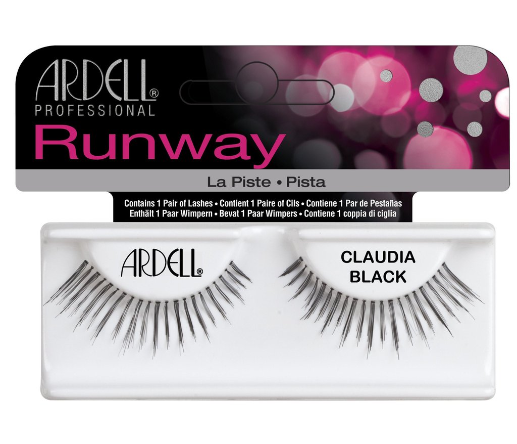 Ardell's Runway Style Claudia Thick Black Lashes #65028