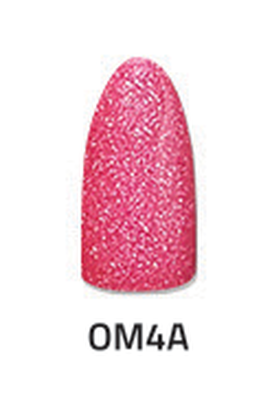 Chisel 2-Ounce Acrylic and Dipping Powder for Ombre Nail Design, Shade OM04A