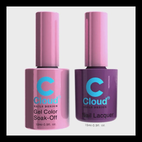 Chisel Florida #111 Cloud Duo: Premium Gel & Lacquer Set