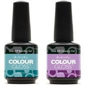 Artistic Professional Soak-Off Nail Top Coat and Base Coat Duo Set 2900001