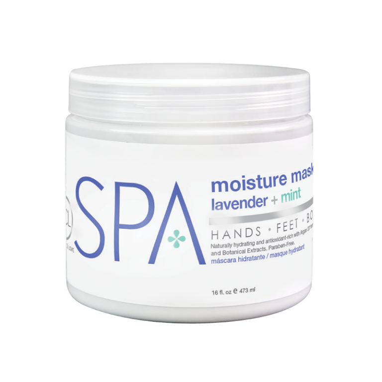 BCL SPA 16oz Lavender and Mint Aromatic Moisture Facial and Body Mask