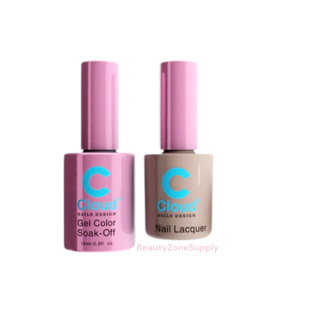 Chisel Florida Cloud Duo: High - quality Gel & Lacquer #078