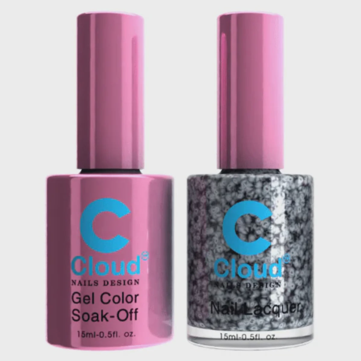 Chisel Cloud Duo Set: High - quality Gel Polish and Traditional Lacquer in Hawaii Shade #159