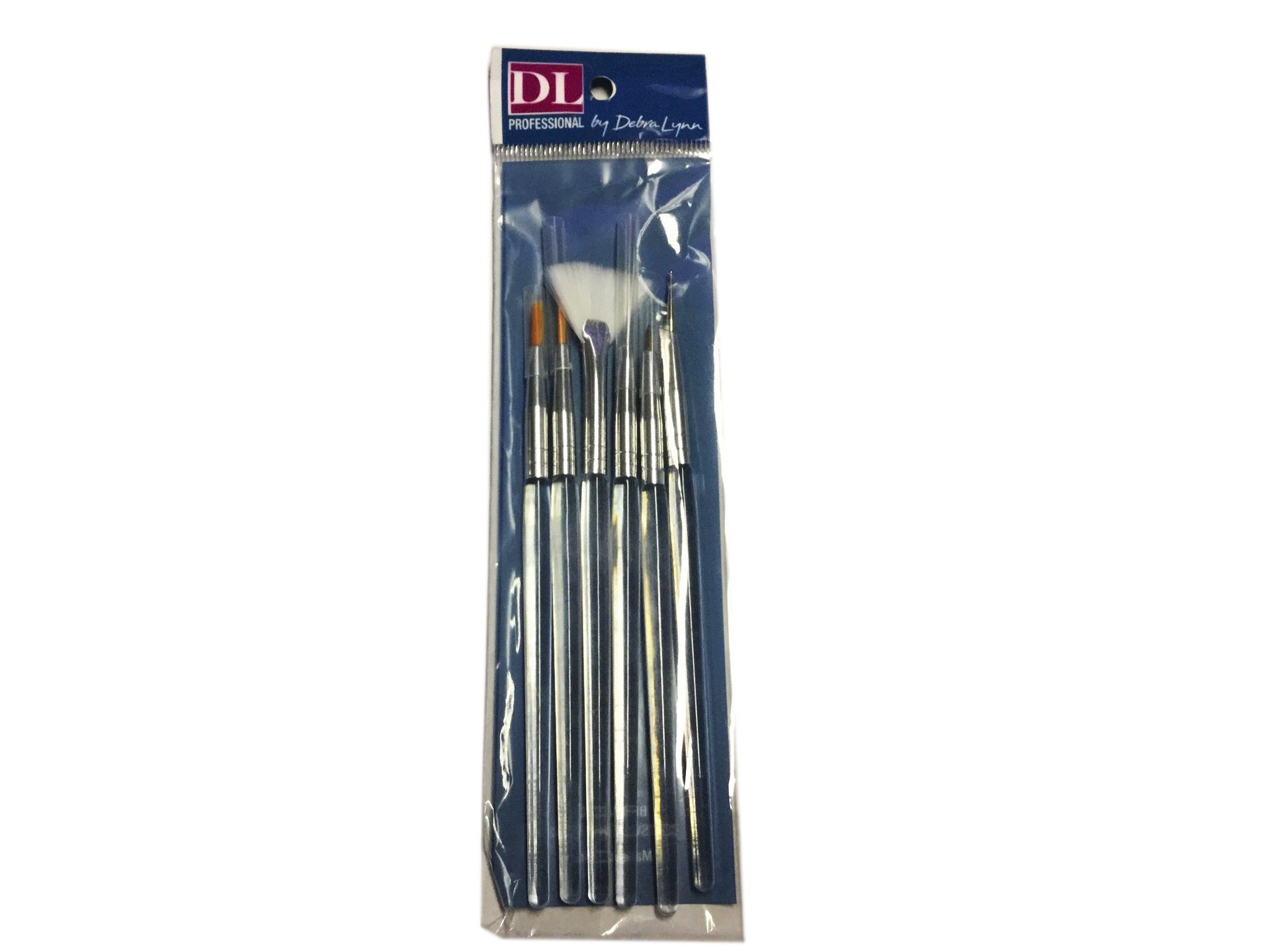 Professional 6 - Piece Nail Art Brush Set by BURMAX