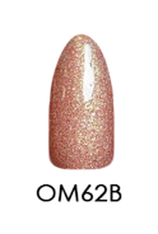 Chisel 2 - ounce Acrylic and Dipping Powder for Ombre Effect, Shade OM62B