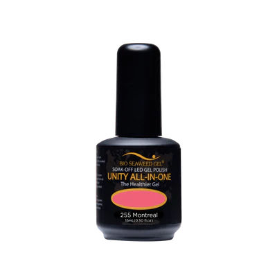Bio Seaweed Unity All - in - One Quick - Apply Gel Polish 255 Montreal