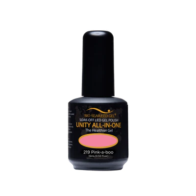 Bio Seaweed Unity All - in - One Pink A Boo Gel Polish 219