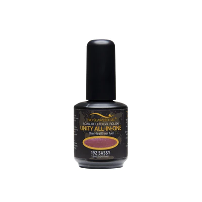 Bio Seaweed Unity All - In - One Gel Nail Polish Shade 192 SASSY