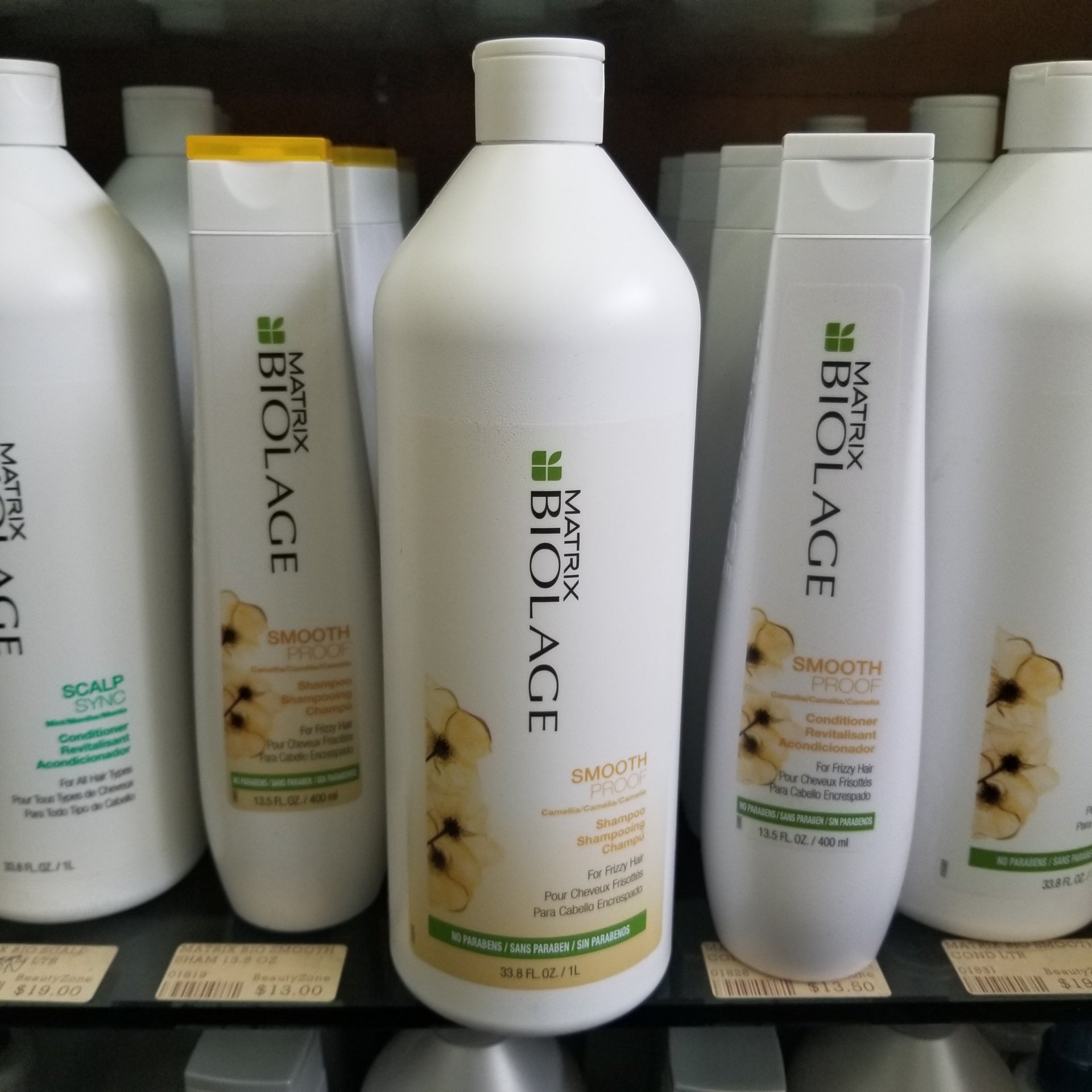 Matrix Biolage 33.8 oz Smoothproof Shampoo for Frizz-Free Hair