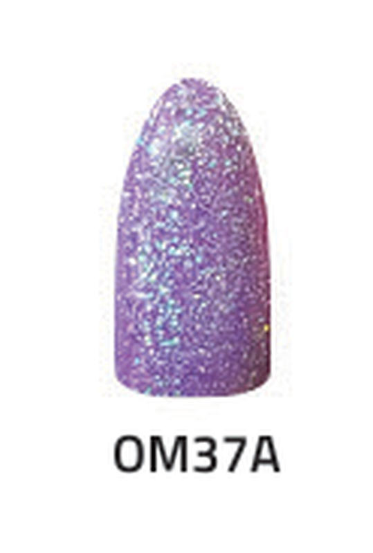 2 oz Chisel Ombre Acrylic & Dipping Powder - OM37A for Colorful Nail Designs